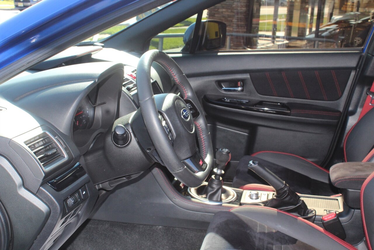 2019 Subaru WRX STI photo 18