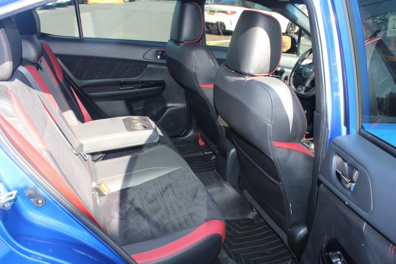 2019 Subaru WRX STI photo 16