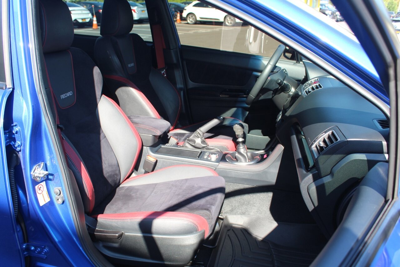 2019 Subaru WRX STI photo 15