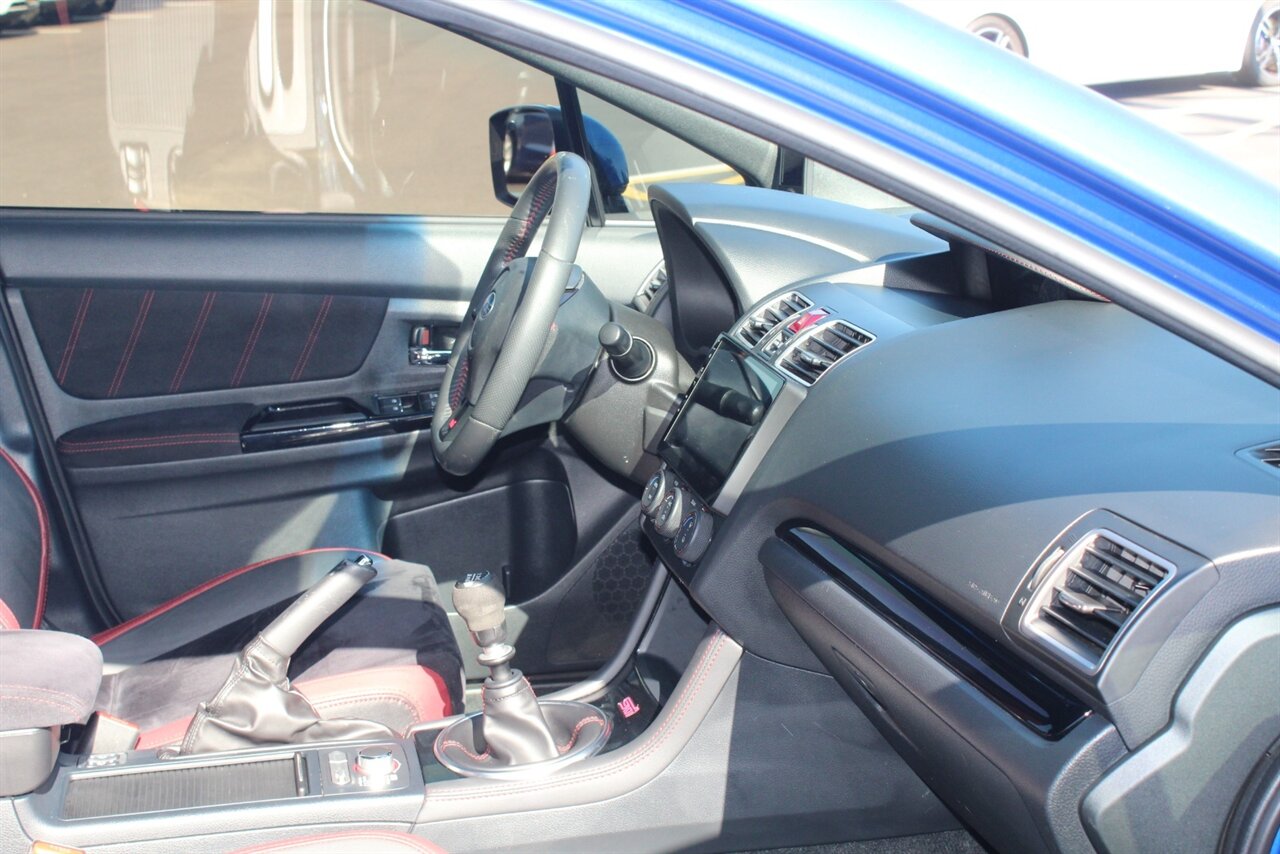 2019 Subaru WRX STI photo 19