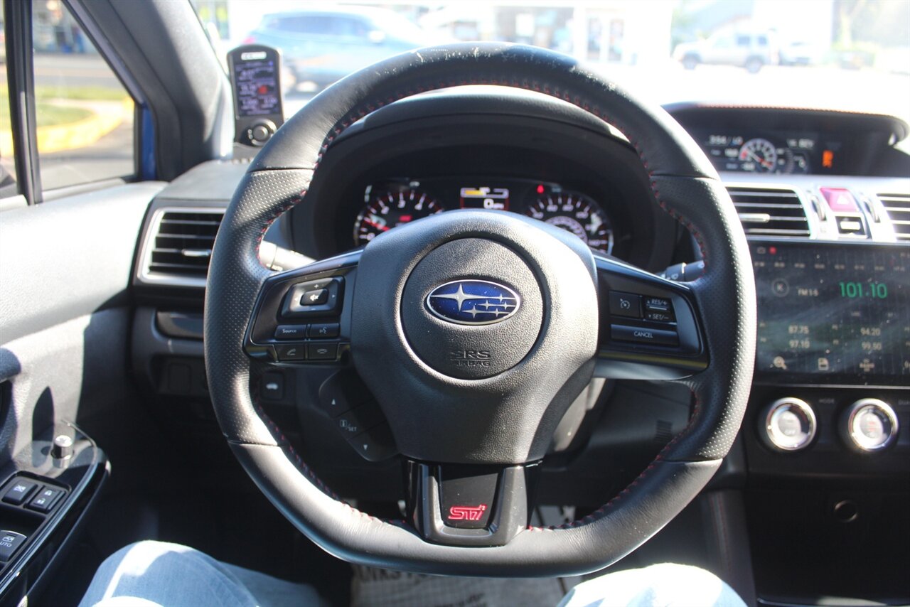 2019 Subaru WRX STI photo 5