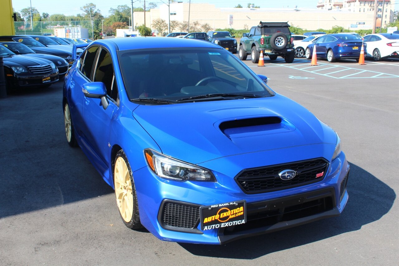 2019 Subaru WRX STI photo 3