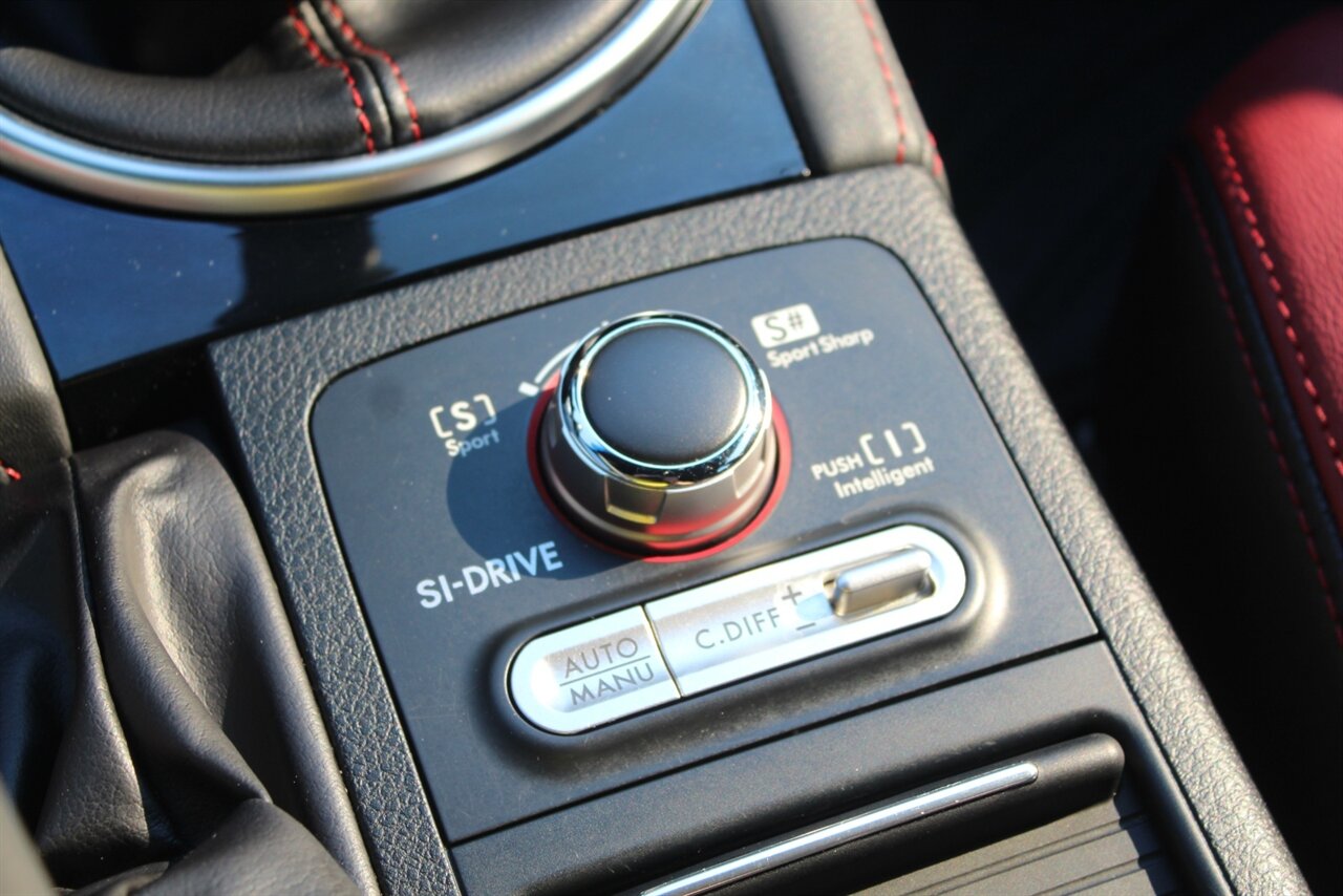 2019 Subaru WRX STI photo 8