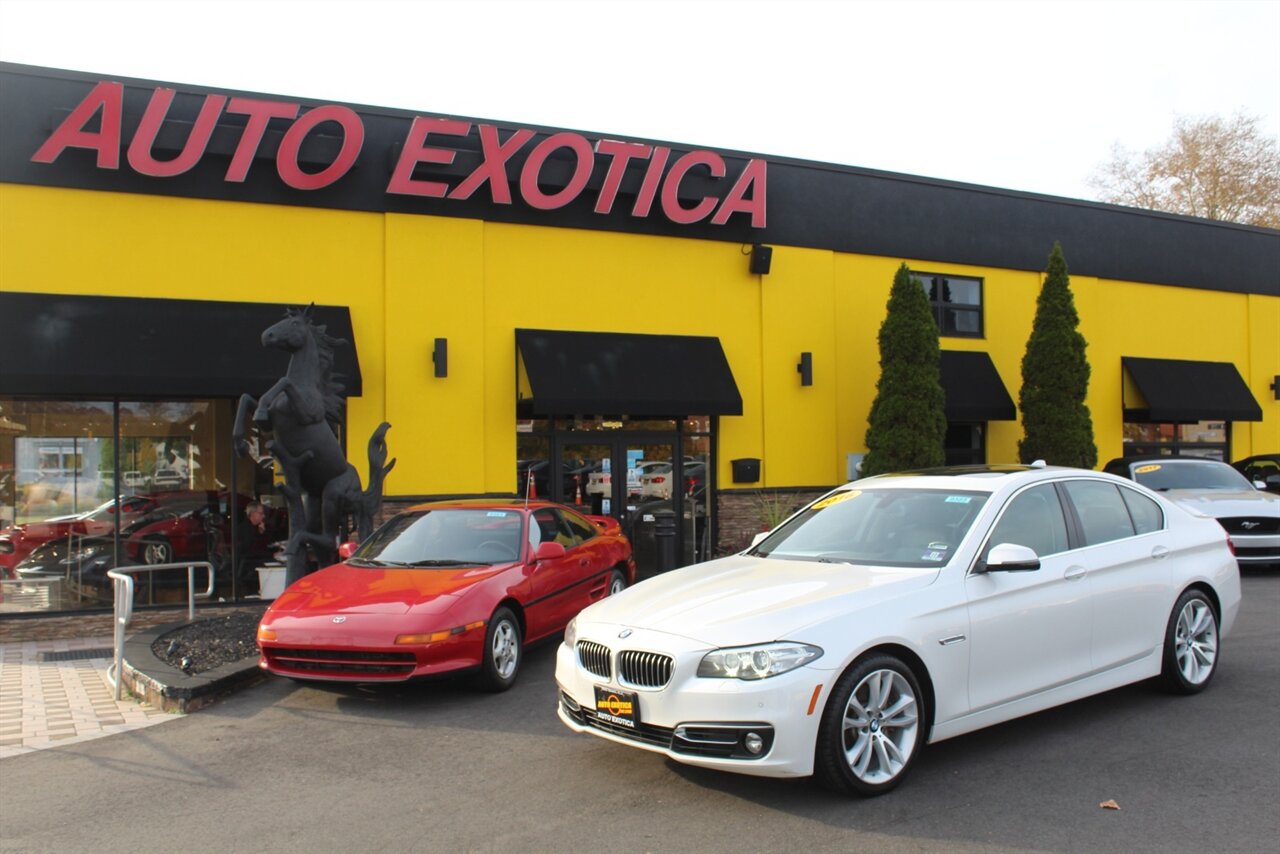 2016 BMW 5 Series 535i