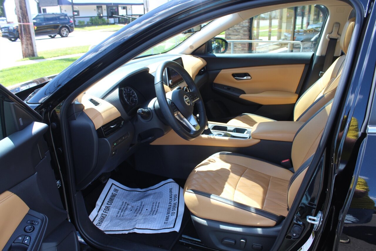 2023 Nissan Sentra SV - Photo 9 - Red Bank, NJ 07701