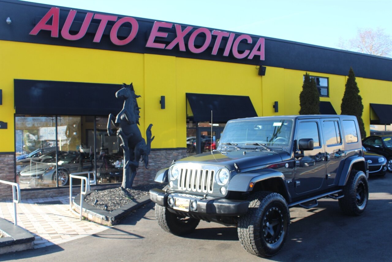 2016 Jeep Wrangler Sahara   - Photo 1 - Red Bank, NJ 07701