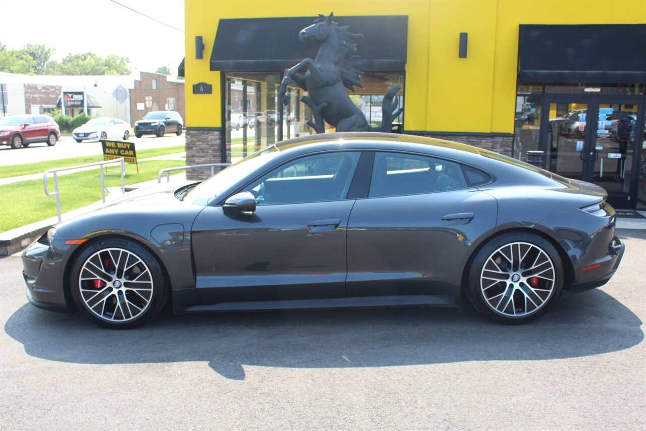 2021 Porsche Taycan 4S - Photo 25 - Red Bank, NJ 07701