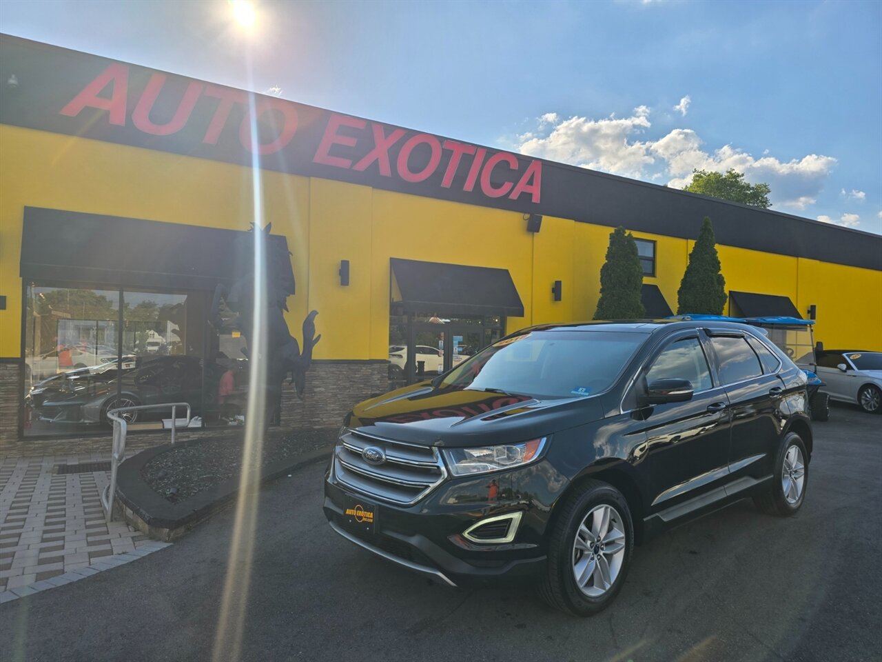 2018 Ford Edge SEL   - Photo 1 - Red Bank, NJ 07701