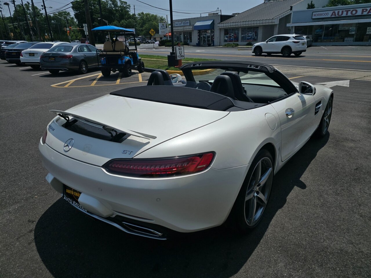 2018 Mercedes-Benz AMG GT - Photo 7 - Red Bank, NJ 07701