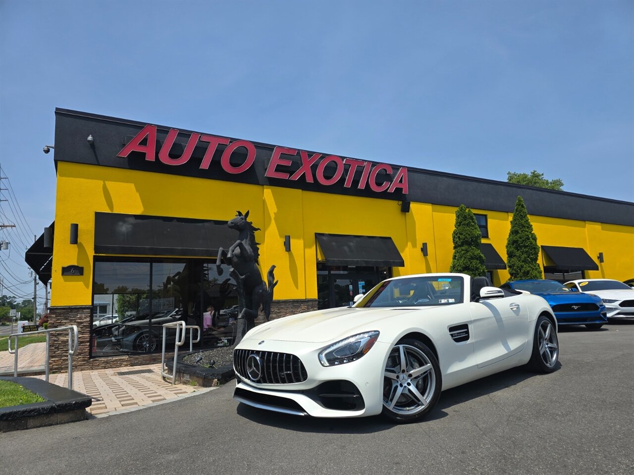 2018 Mercedes-Benz AMG GT   - Photo 1 - Red Bank, NJ 07701