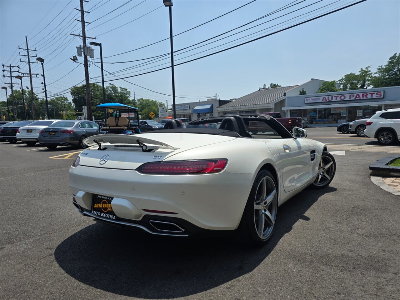 2018 Mercedes-Benz AMG GT - Photo 2 - Red Bank, NJ 07701