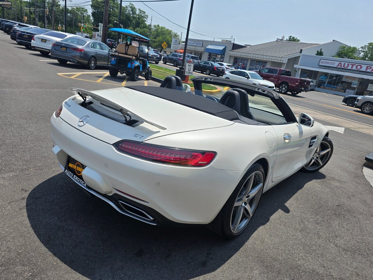 2018 Mercedes-Benz AMG GT - Photo 4 - Red Bank, NJ 07701