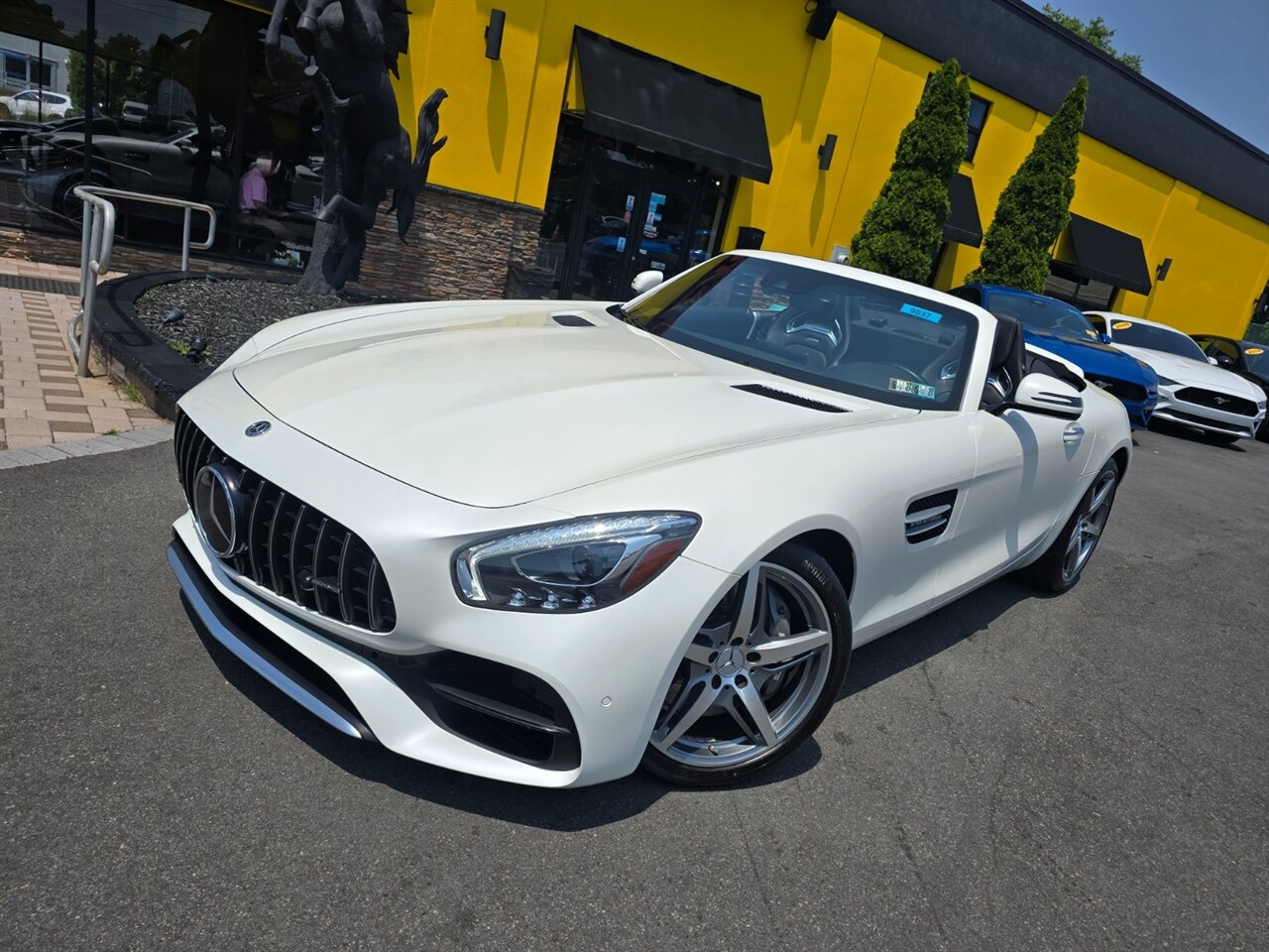 2018 Mercedes-Benz AMG GT - Photo 3 - Red Bank, NJ 07701