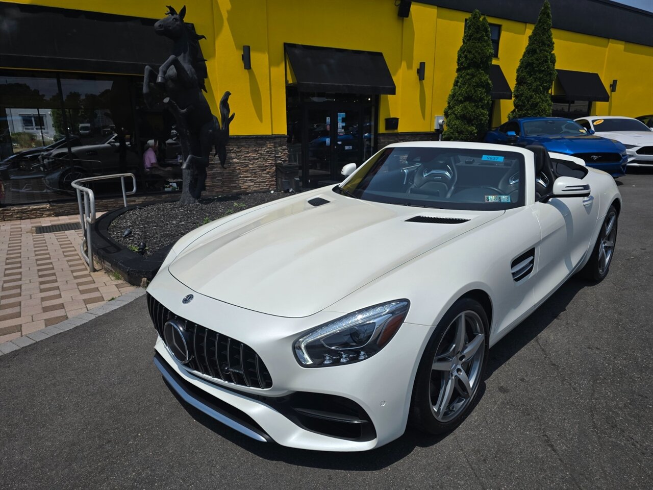 2018 Mercedes-Benz AMG GT - Photo 5 - Red Bank, NJ 07701
