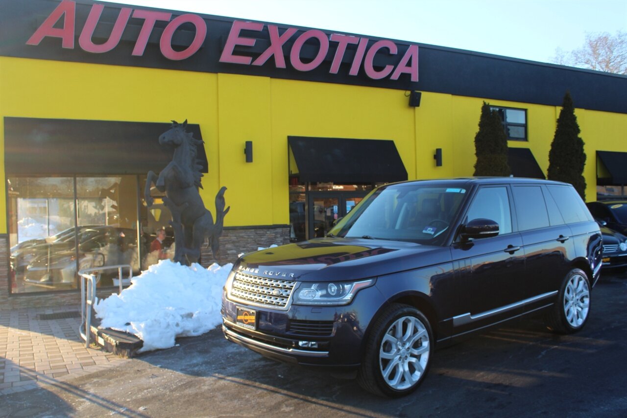 2015 Land Rover Range Rover HSE