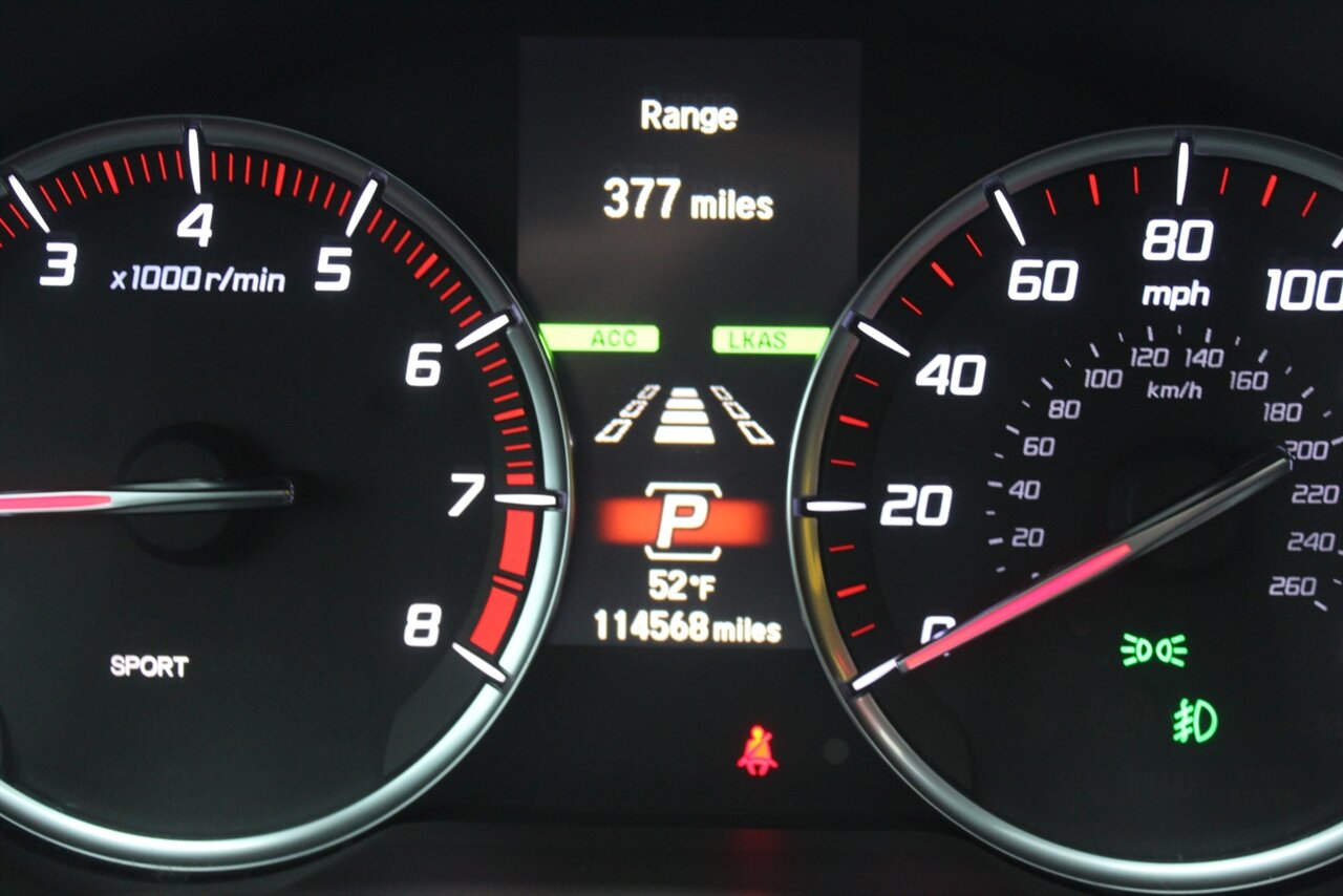 2020 Acura TLX Technology A-Spec photo 4