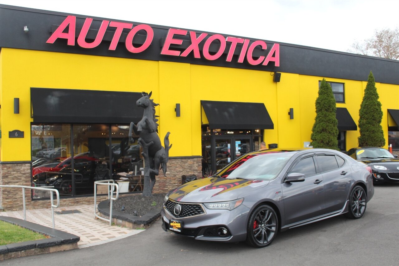 2020 Acura TLX w/Tech w/A-SPEC   - Photo 1 - Red Bank, NJ 07701