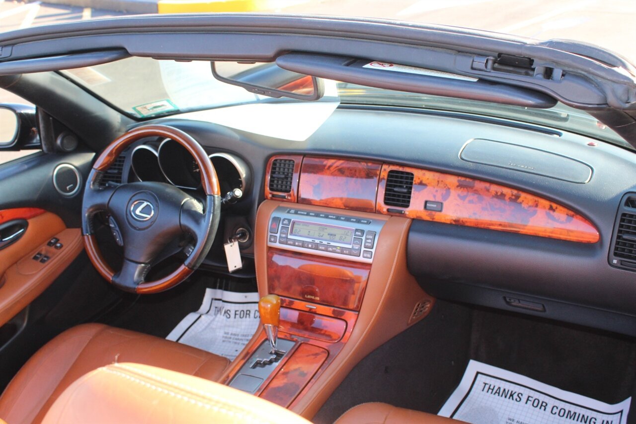 2006 Lexus SC 430 photo 19