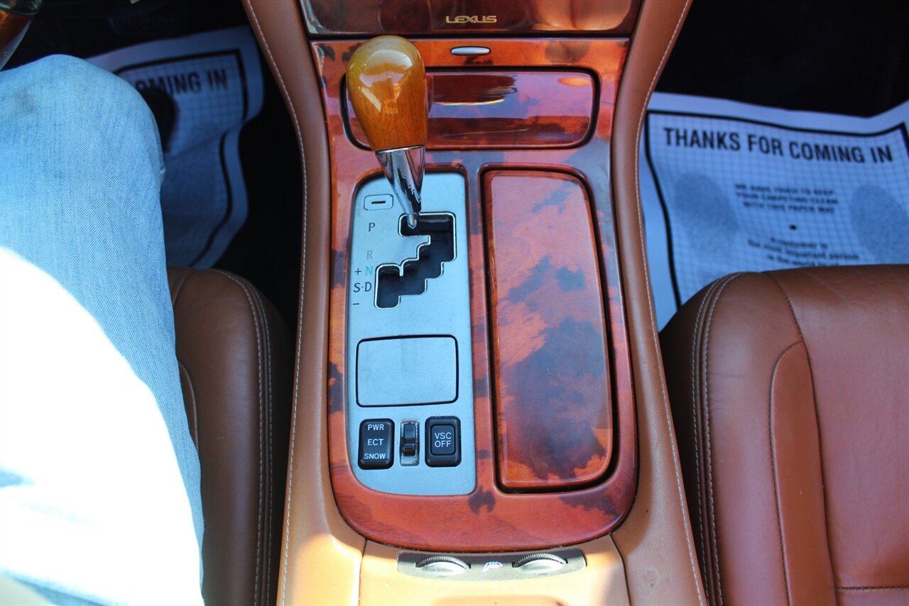 2006 Lexus SC 430 photo 8