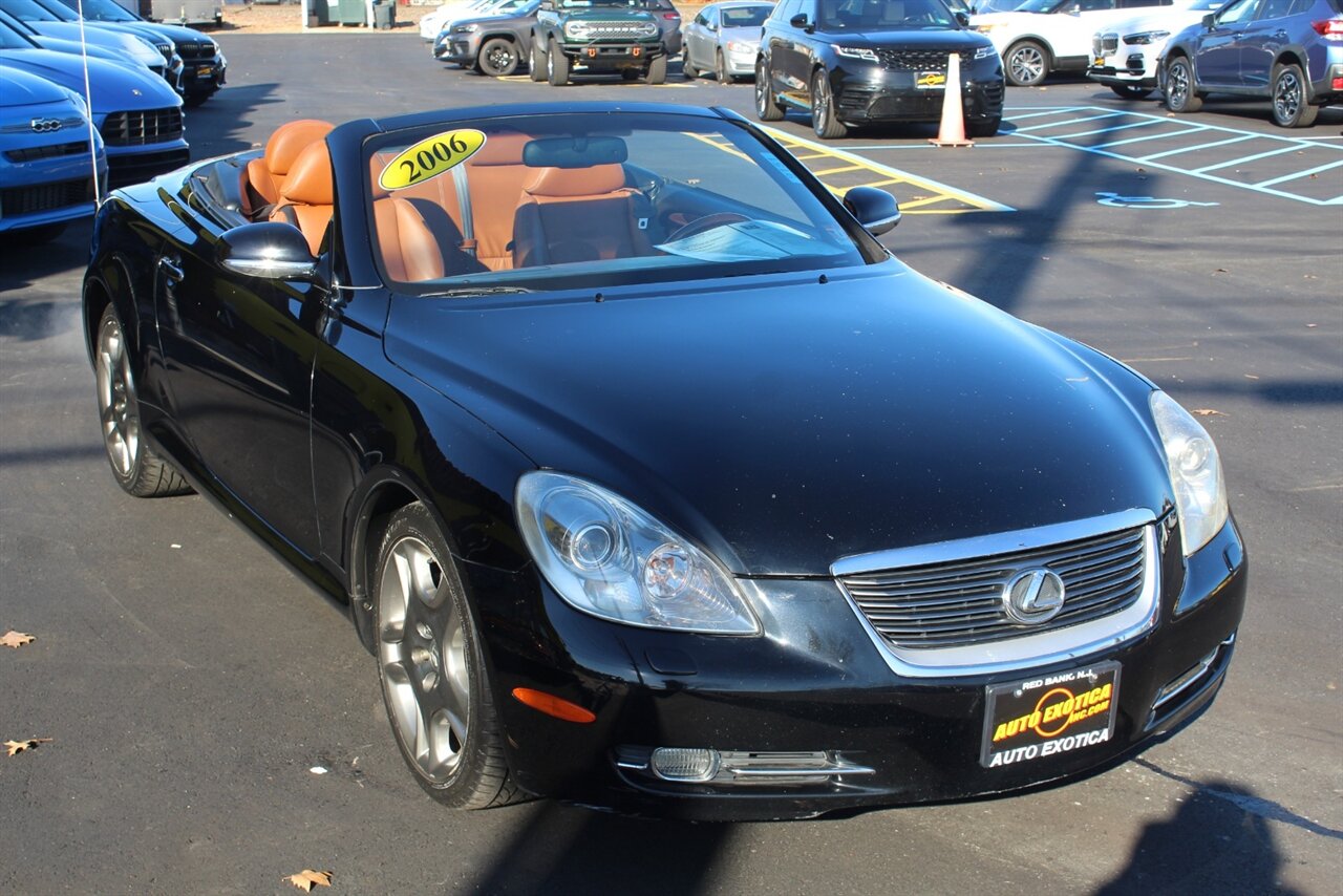 2006 Lexus SC 430 photo 4