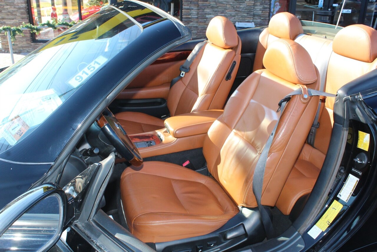 2006 Lexus SC 430 photo 12