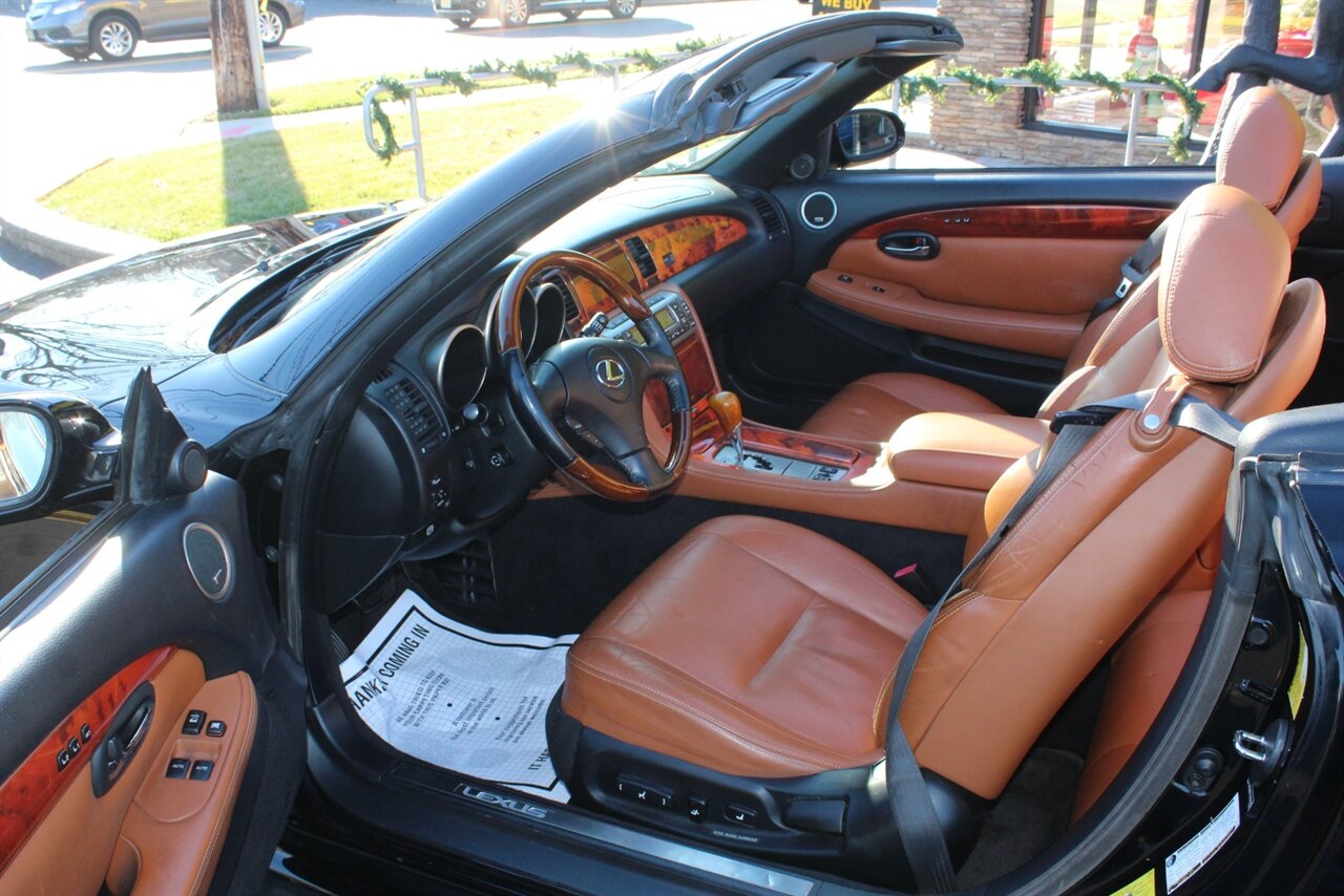 2006 Lexus SC 430 photo 11