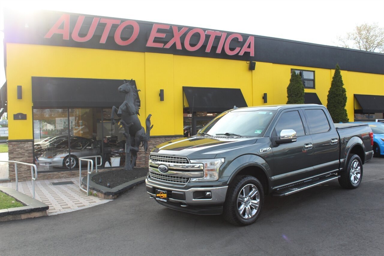 2018 Ford F-150 Lariat - Photo 1 - Red Bank, NJ 07701