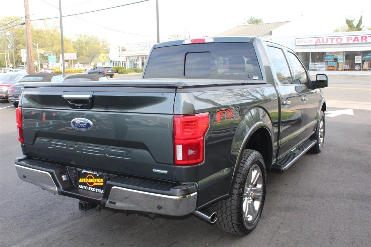 2018 Ford F-150 Lariat - Photo 3 - Red Bank, NJ 07701