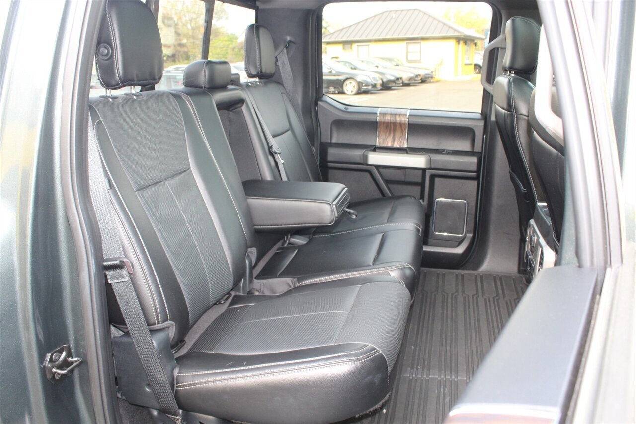 2018 Ford F-150 Lariat - Photo 17 - Red Bank, NJ 07701