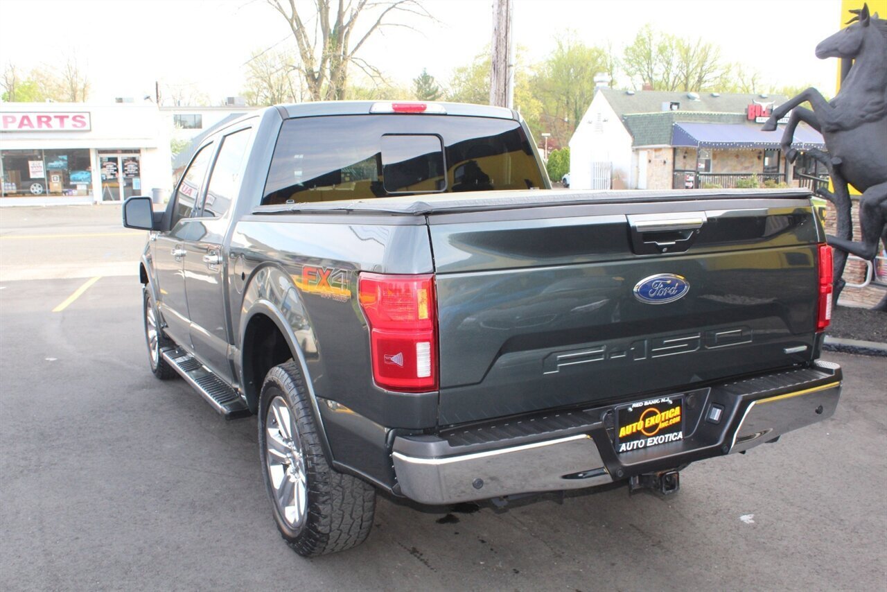 2018 Ford F-150 Lariat - Photo 2 - Red Bank, NJ 07701