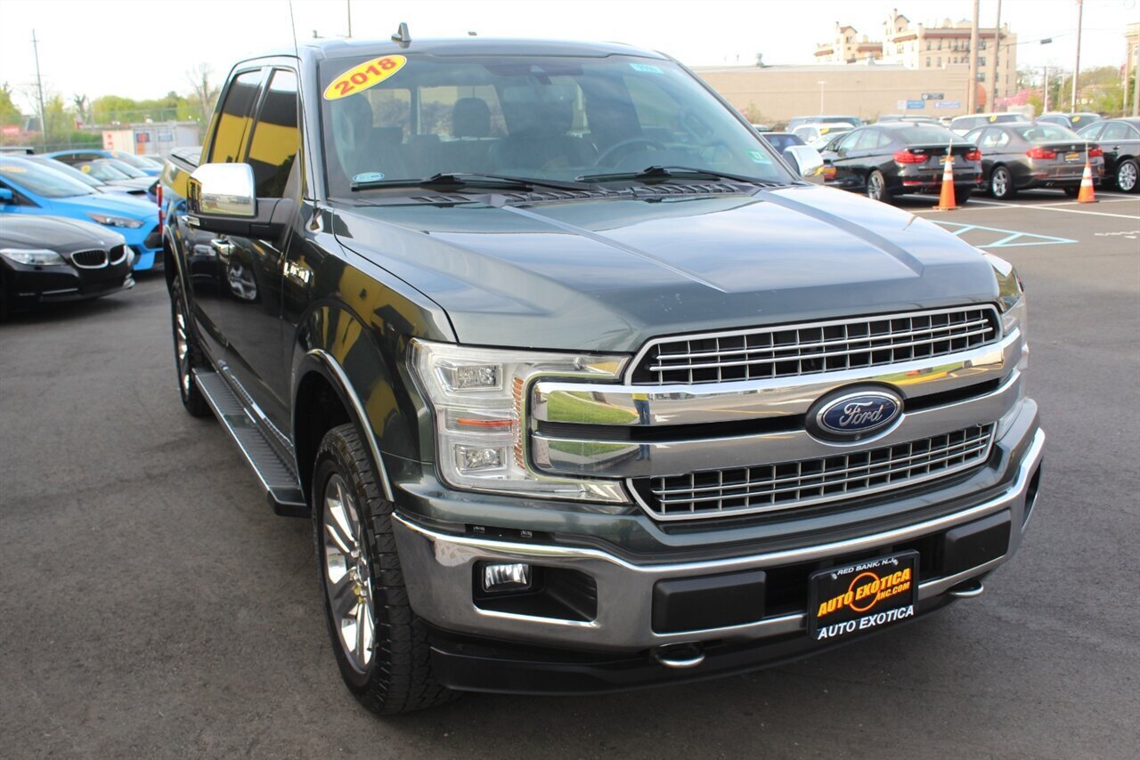2018 Ford F-150 Lariat - Photo 4 - Red Bank, NJ 07701