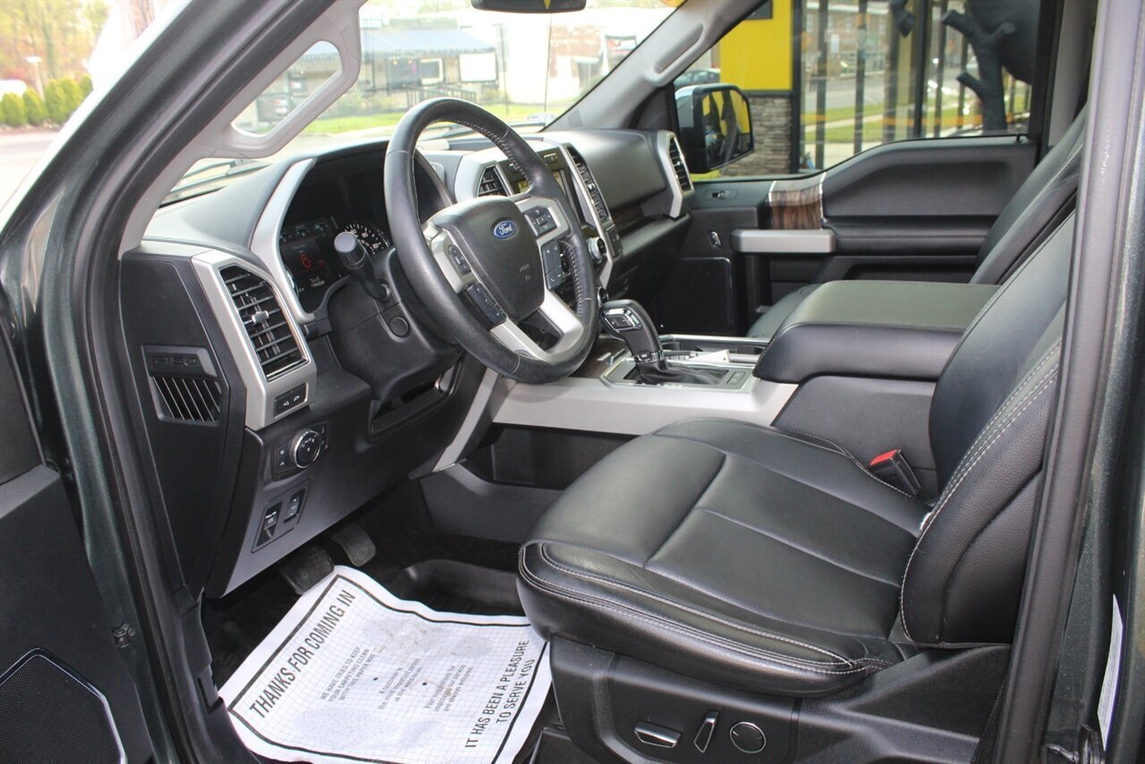 2018 Ford F-150 Lariat - Photo 12 - Red Bank, NJ 07701