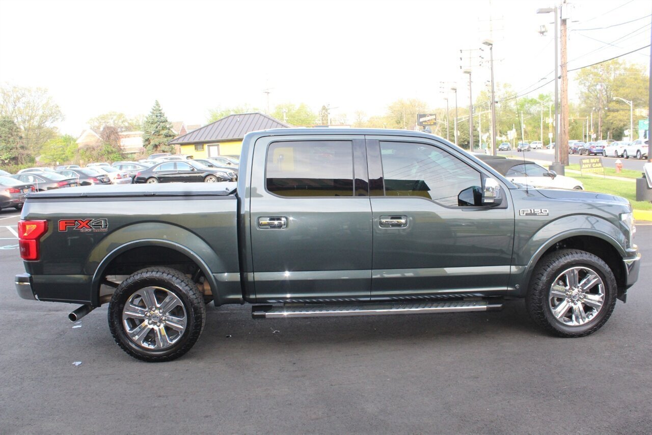 2018 Ford F-150 Lariat - Photo 25 - Red Bank, NJ 07701