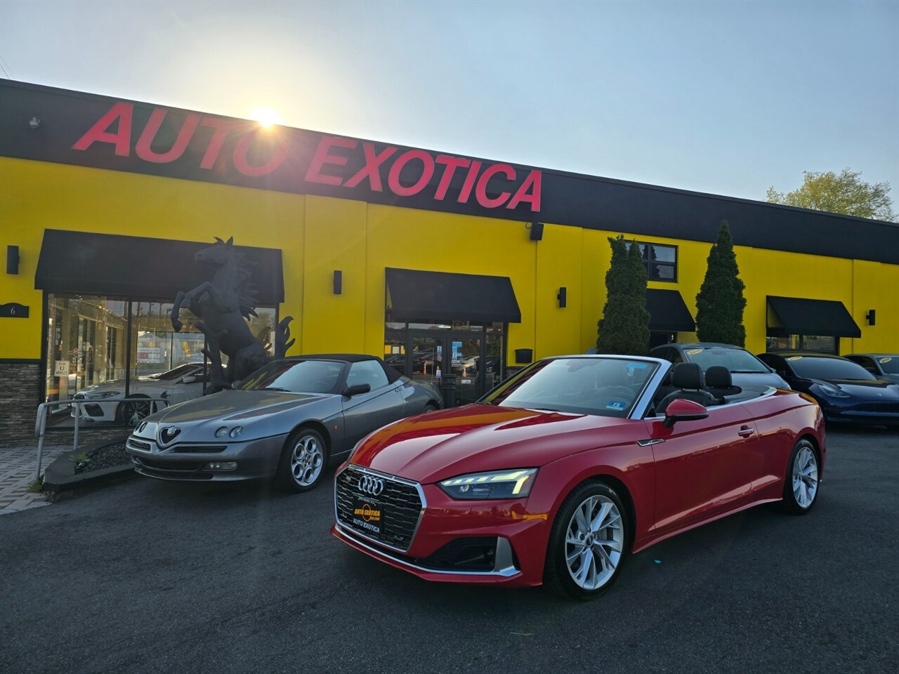 2020 Audi A5 Cabriolet Premium Plus