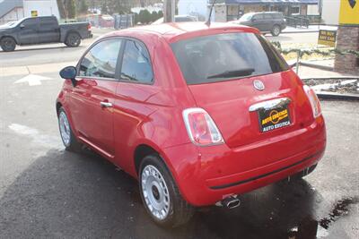 2012 FIAT 500 Pop  