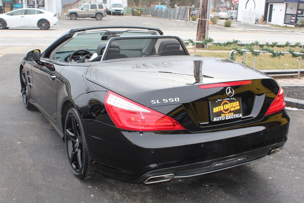 2013 Mercedes-Benz SL 550 - Photo 4 - Red Bank, NJ 07701