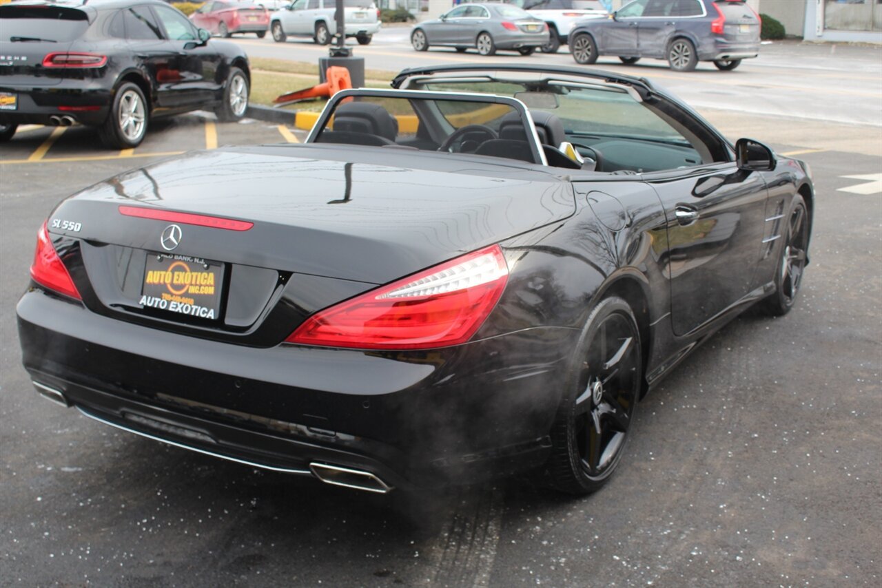 2013 Mercedes-Benz SL 550 - Photo 5 - Red Bank, NJ 07701