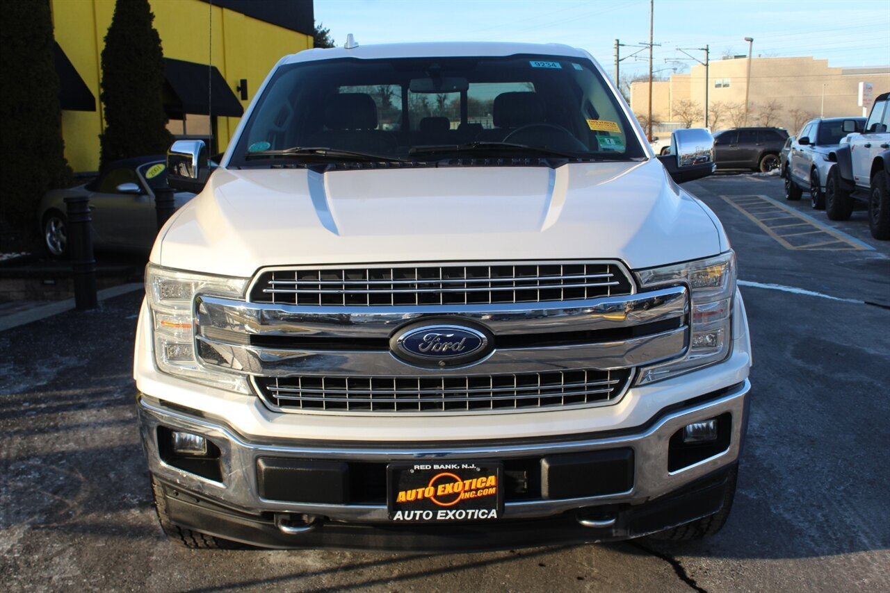 2018 Ford F-150 Lariat - Photo 23 - Red Bank, NJ 07701