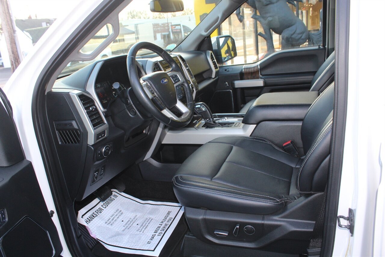 2018 Ford F-150 Lariat - Photo 13 - Red Bank, NJ 07701