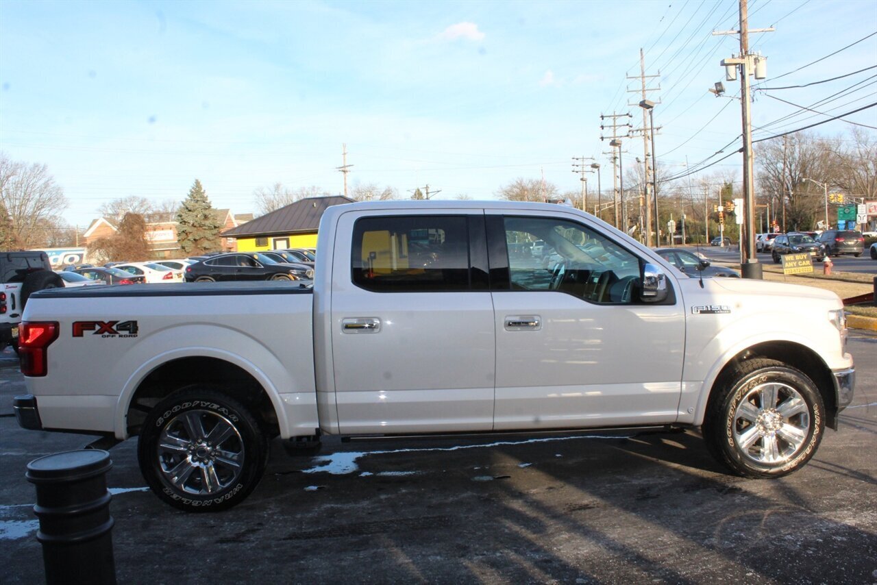 2018 Ford F-150 Lariat - Photo 26 - Red Bank, NJ 07701