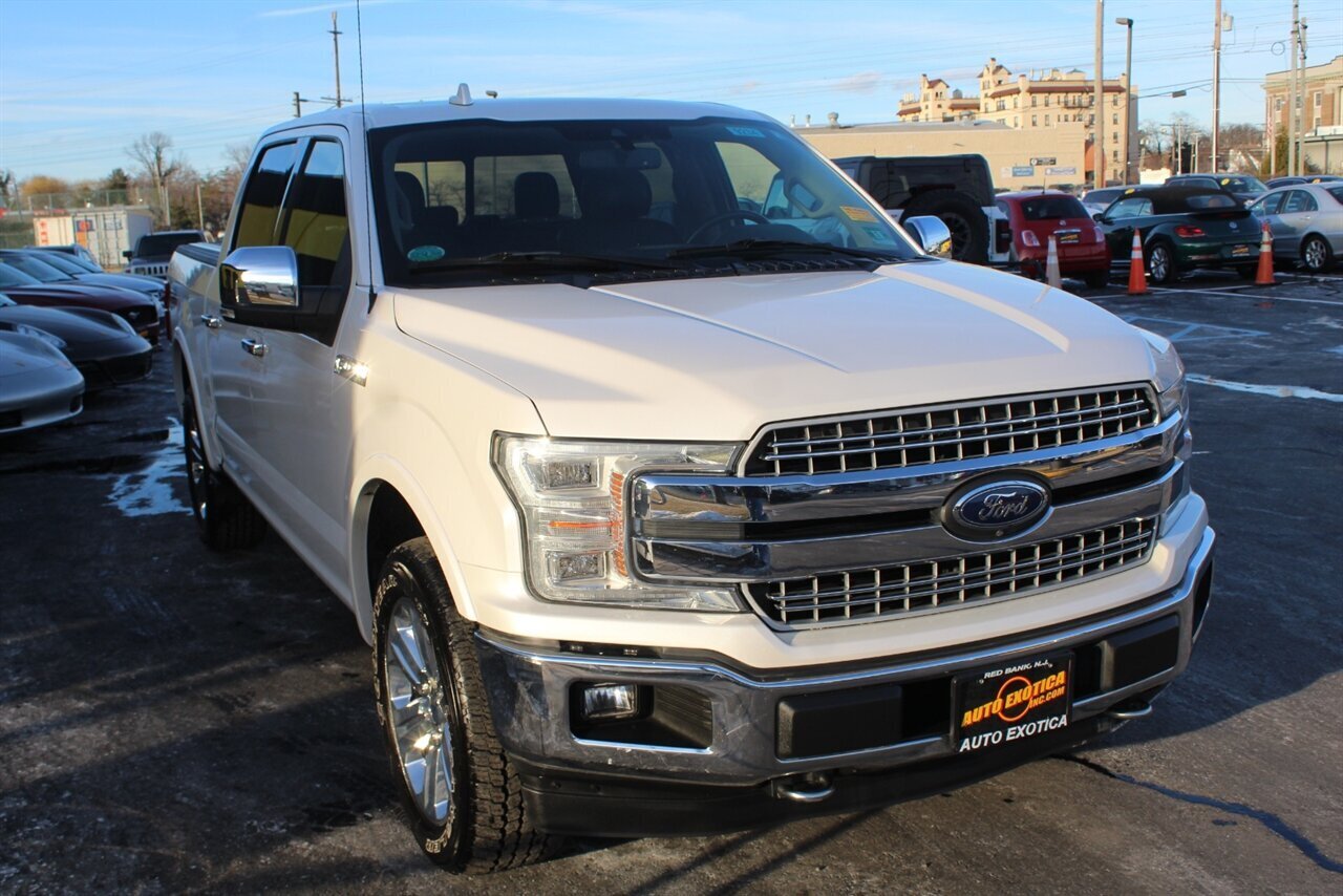 2018 Ford F-150 Lariat - Photo 4 - Red Bank, NJ 07701