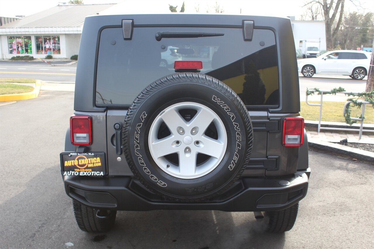 2017 Jeep Wrangler Unlimited Sport S - Photo 20 - Red Bank, NJ 07701