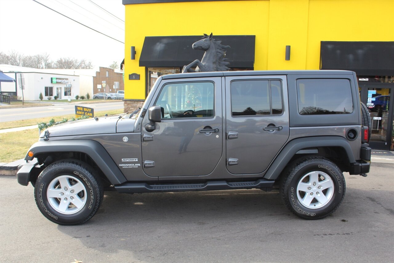 2017 Jeep Wrangler Unlimited Sport S - Photo 19 - Red Bank, NJ 07701