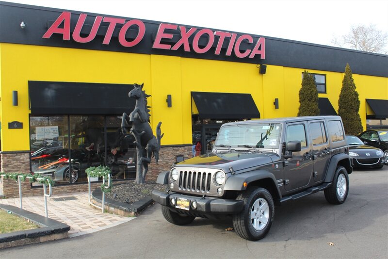 2017 Jeep Wrangler Unlimited Sport S  