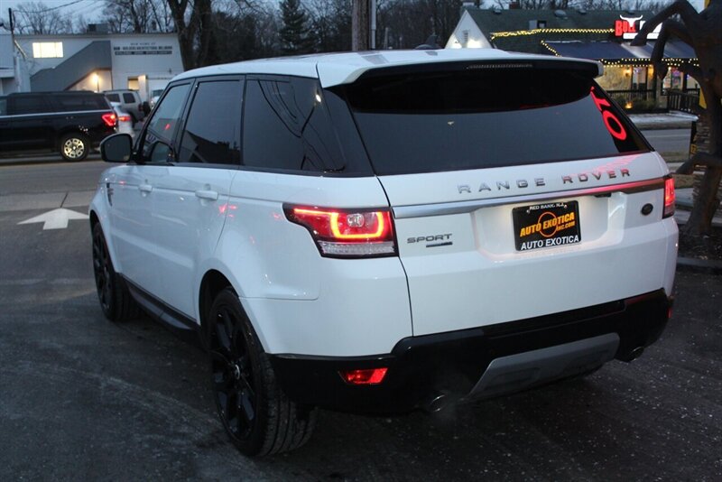 2016 Land Rover Range Rover Sport HSE  
