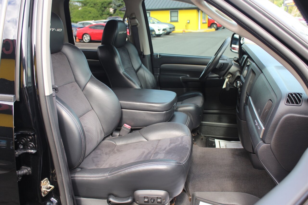 2005 Dodge Ram 1500 SRT-10 Quad Cab - Photo 17 - Red Bank, NJ 07701