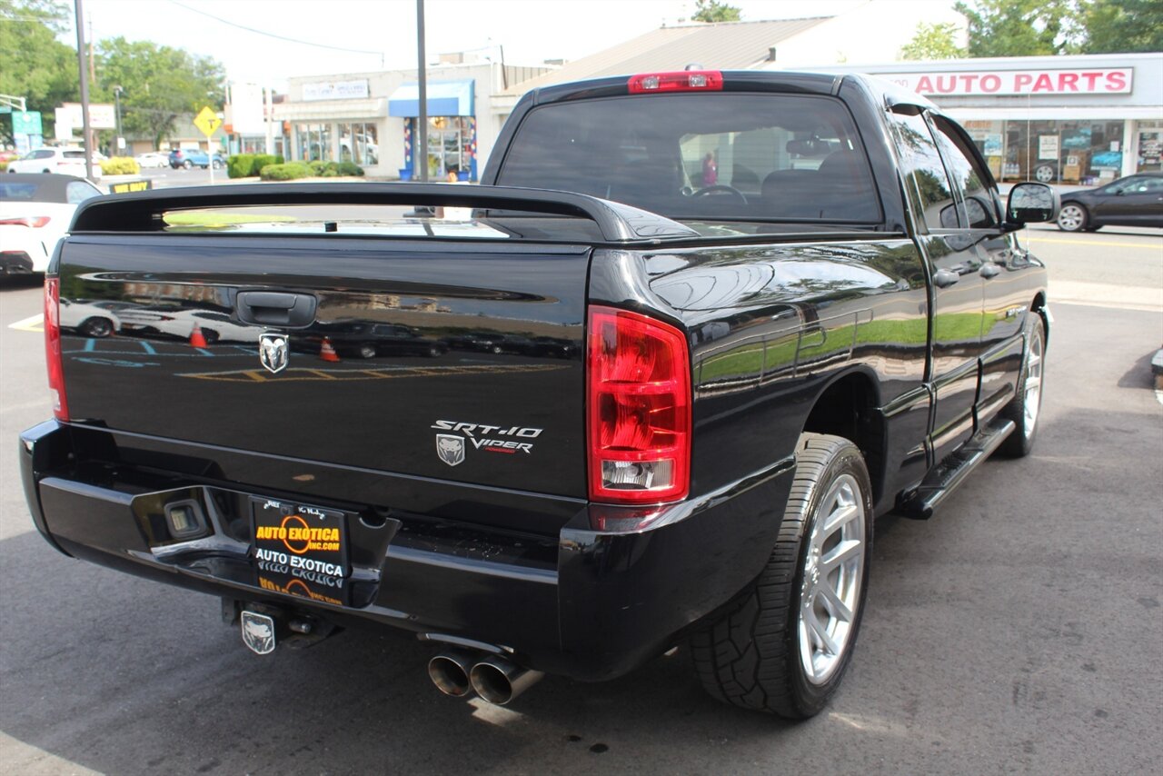 2005 Dodge Ram 1500 SRT-10 Quad Cab - Photo 5 - Red Bank, NJ 07701