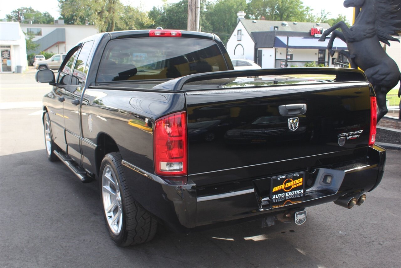 2005 Dodge Ram 1500 SRT-10 Quad Cab - Photo 4 - Red Bank, NJ 07701