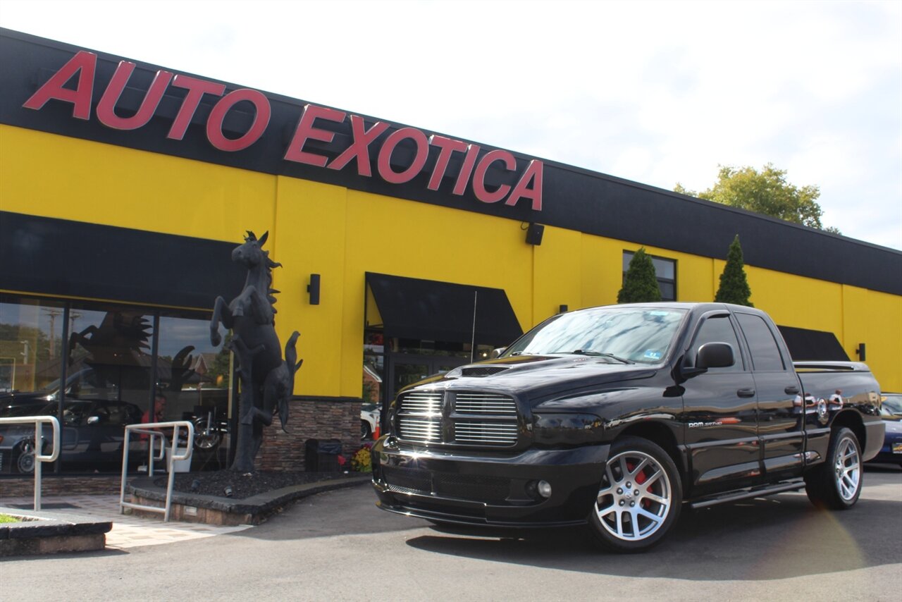 2005 Dodge Ram 1500 SRT-10 Quad Cab - Photo 1 - Red Bank, NJ 07701