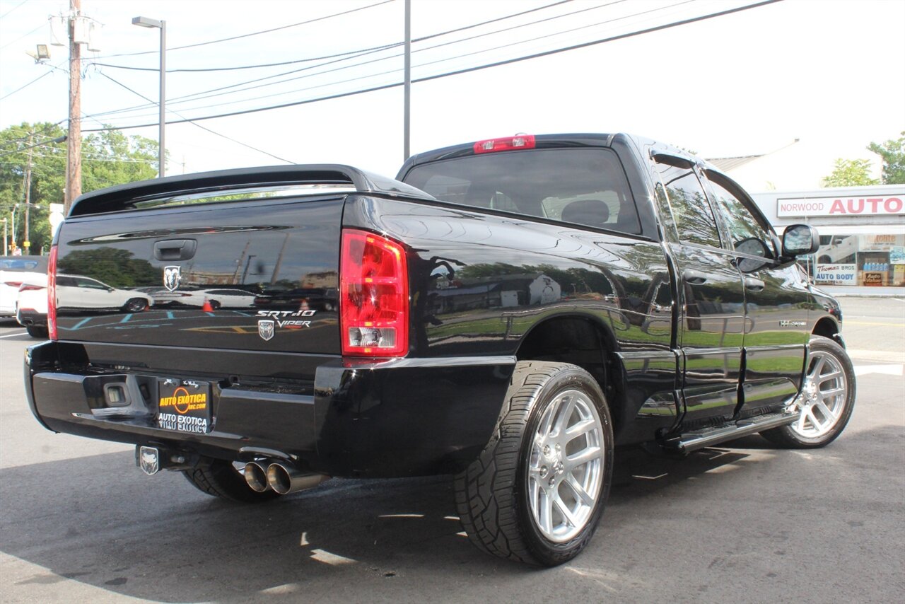 2005 Dodge Ram 1500 SRT-10 Quad Cab - Photo 2 - Red Bank, NJ 07701